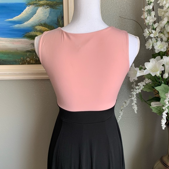 Enfocus Studio Sleeveless With Lace Trim Mini Dress Size 4 - Picture 12 of 16